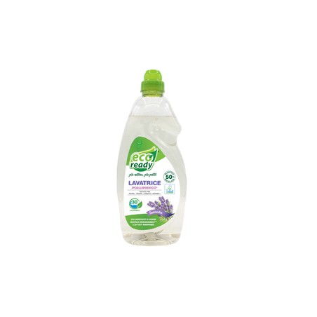 Detersivo Lavatrice lavanda ipoallergenico 1,5lt Linea Eco Ready