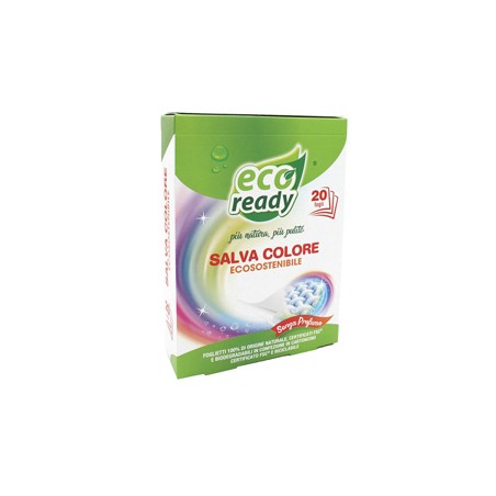 20 fogli Salvacolore Linea Eco Ready