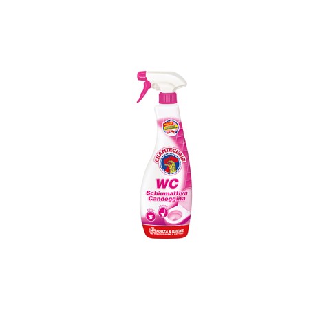 Chanteclair WC con candeggina spray 625ml