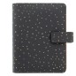 Organiser f.to Personal 187x153x40mm c/cinturino Confetti nero Filofax