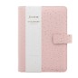 Organiser f.to Personal 187x153x40mm c/cinturino Confetti rosa Filofax