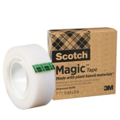 Nastro adesivo ScotchÂ® Magicâ„¢ 900 green 19mmx30mt