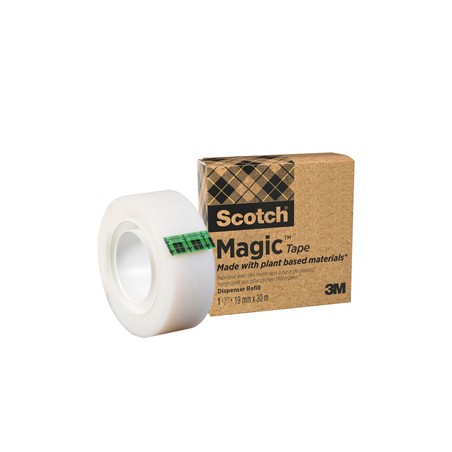 Nastro adesivo ScotchÂ® Magicâ„¢ 900 green 19mmx30mt