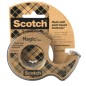 Nastro adesivo ScotchÂ® Magicâ„¢ 900 green 19mmx20mt in chiocciola