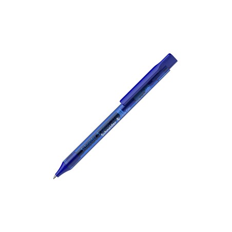 Penna gel a scatto Fave punta 0.7mm blu Schneider