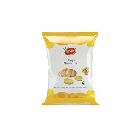 Chips classiche 35gr Vivibio