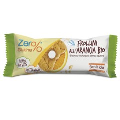 Frollini all'arancia monodose 30gr Zerglutine