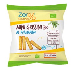 Mini grissini al rosmarino monodose da 30gr Zer