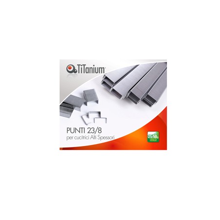 Scatola 1000 Punti 23/8 TiTanium