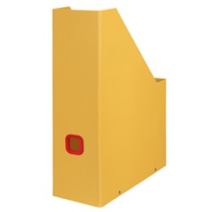 Portariviste ClickStore giallo Cosy Leitz