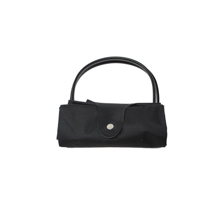 Borsa ripiegabile per la spesa King Bag 60x47x20 cm nero