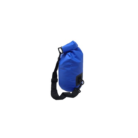 Borsa impermeabile e zavorra 10l blu