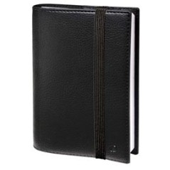 Agenda settimanale TimeLife Pocket 10x15cm nero 2024 Quo Vadis