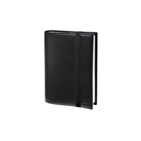 Agenda settimanale TimeLife Pocket 10x15cm nero 2024 Quo Vadis