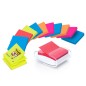 DISPENSER PRO +12 ricarche Post-itÂ® Super Sticky Z-Notes colori ass. 76x76mm