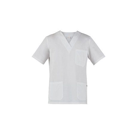 Casacca Jason a maniche corte Tg. XL bianco