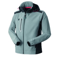 Giubbotto Softshell Smarty Tg. S grigio