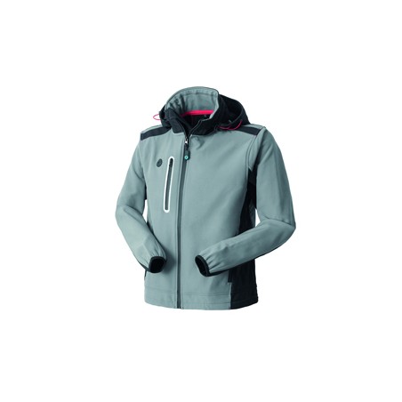 Giubbotto Softshell Smarty Tg. S grigio