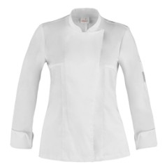 Giacca da Chef Celine da donna Tg. XL bianco