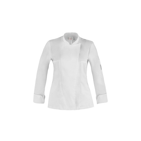 Giacca da Chef Celine da donna Tg. XL bianco