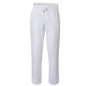 Pantalone da cuoco Plutone Tg. S bianco