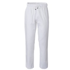 Pantalone da cuoco Plutone Tg. L bianco