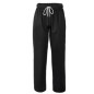 Pantalone da cuoco Plutone Tg. S nero