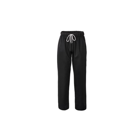 Pantalone da cuoco Plutone Tg. M nero