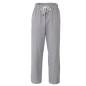 Pantalone da cuoco Plutone Tg. S bianco a quadretti neri