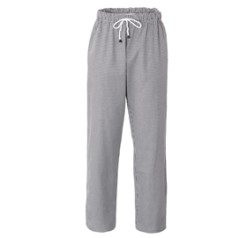 Pantalone da cuoco Plutone Tg. M bianco a quadretti neri