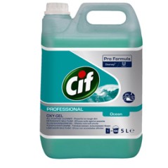 Cif Oxy Gel per pavimenti 5Lt