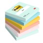 Cf. 6pz blocco 100fg. Post-itÂ® Super Sticky 76x76mm 654-BEA Beachside