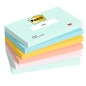 Cf. 6pz blocco 100fg. Post-itÂ® Super Sticky 76x127mm 655-BEA Beachside