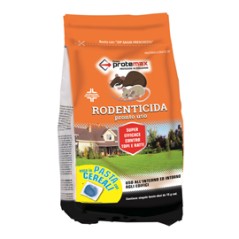 Busta rodenticida da 1,53kg pasta blu Protemax