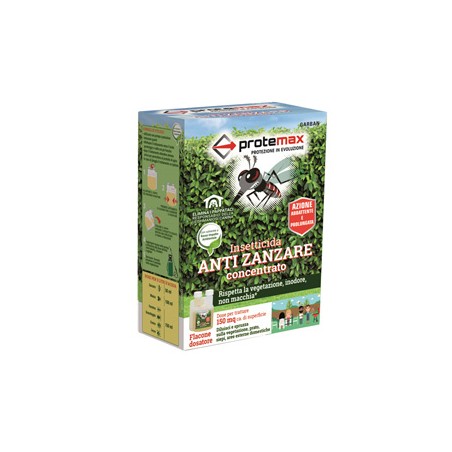 Insetticida antizanzare concentrato 100ml Protemax