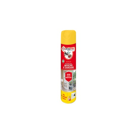 Insetticida spray mosche e zanzare 500ml Protemax