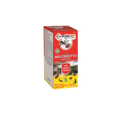 Insetticida concentrato 250ml Protemax