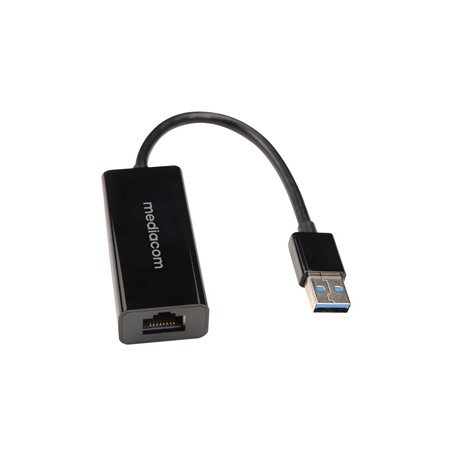 Adattatore di rete da USB 3 a Gigabit LAN Mediacom