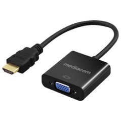 Adattatore da HDMI a VGA Mediacom