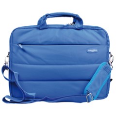 Borsa per notebook da 16" Indigo Torino - blu Mediacom