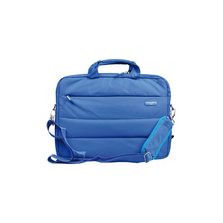 Borsa per notebook da 16" Indigo Torino - blu Mediacom