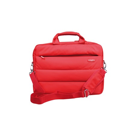 Borsa per notebook da 16" Indigo Torino - rosso Mediacom