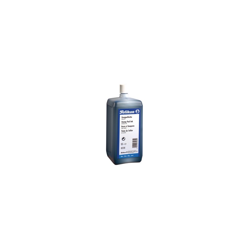 INCHIOSTRO BLU 1000ML S/OLIO PELIKAN