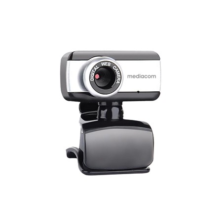 Webcam 480p con microfono integrato M250 Mediacom