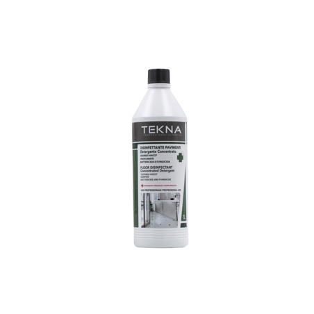 Disinfettante detergente pavimenti concentrato profumato 1lt Tekna