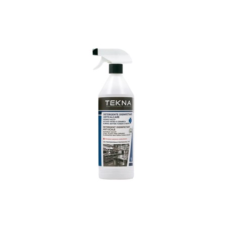 Detergente disinfettante anticalcare senza profumo 1lt Tekna