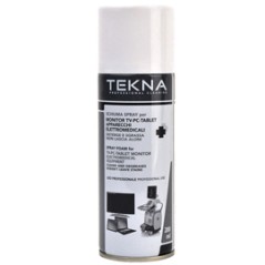 Schiuma spray per monitor- pc - tablet - tv - 200ml Tekna