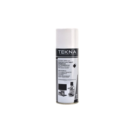 Schiuma spray per monitor- pc - tablet - tv - 200ml Tekna