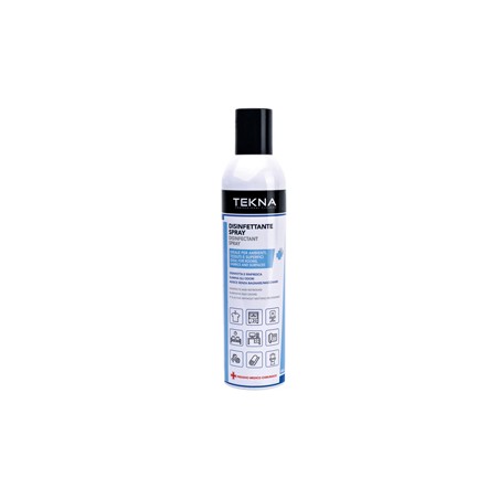 Disinfettante spray per ambienti e superfici 400ml Tekna