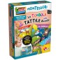 Tombola tattile degli animali Montessori Plus Lisciani